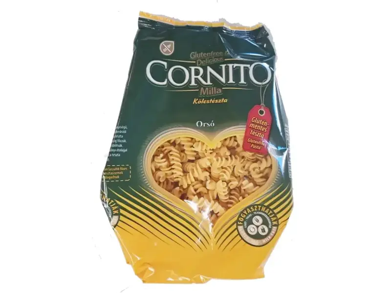 Cornito milla gluténmentes kölestészta orsó 200 g