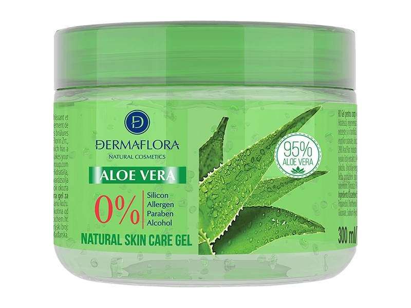 Dermaflora aloe vera gél 300ml Dermaflora aloe vera gél 300ml