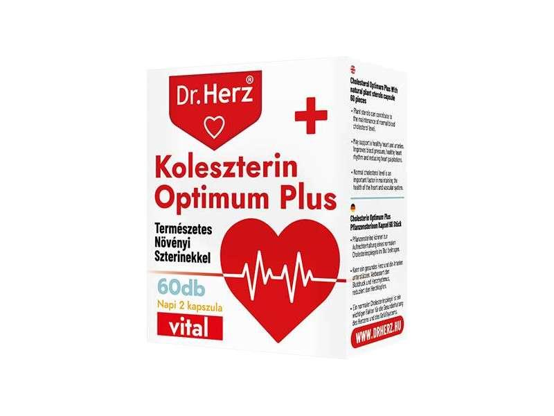 Dr. Herz Koleszterin Optimum Plus 60db Dr. Herz Koleszterin Optimum Plus 60db