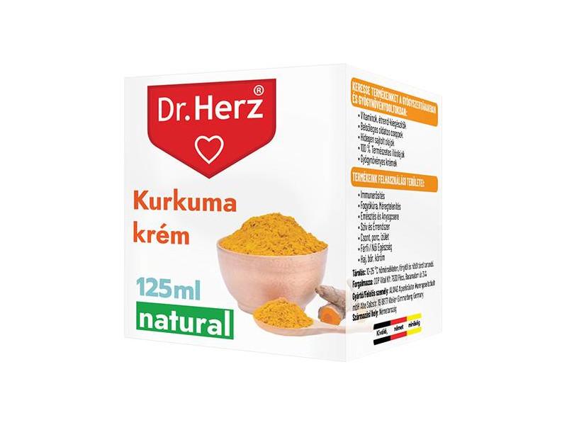 Dr. Herz Kurkuma krém 125 ml Dr. Herz Kurkuma krém 125 ml