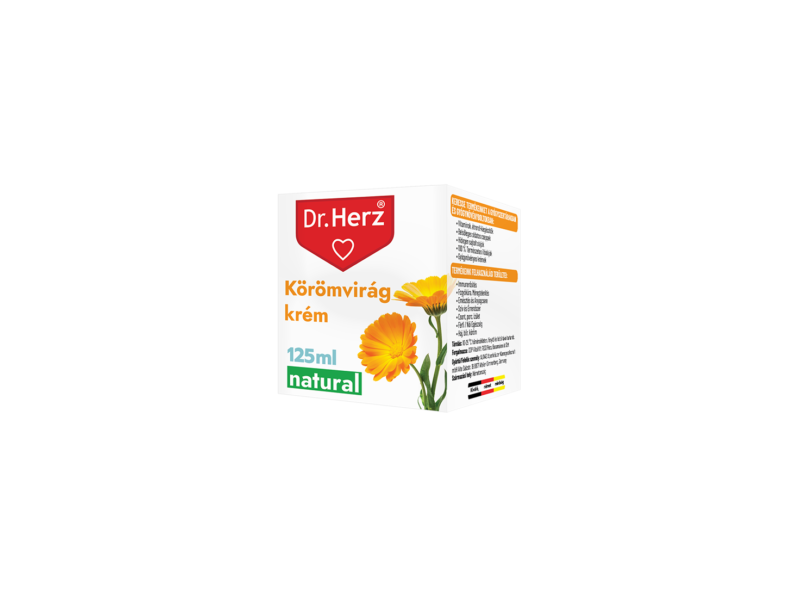 Dr. Herz Körömvirág krém 125ml Dr. Herz Körömvirág krém 125ml