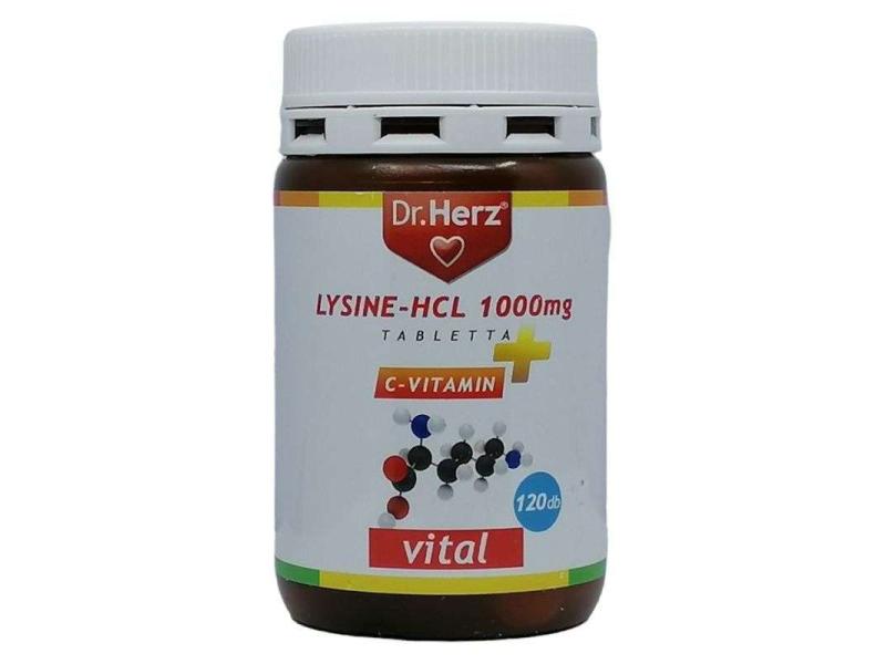 Dr. Herz Lysine-HCL 1000mg 120db Dr. Herz Lysine-HCL 1000mg 120db