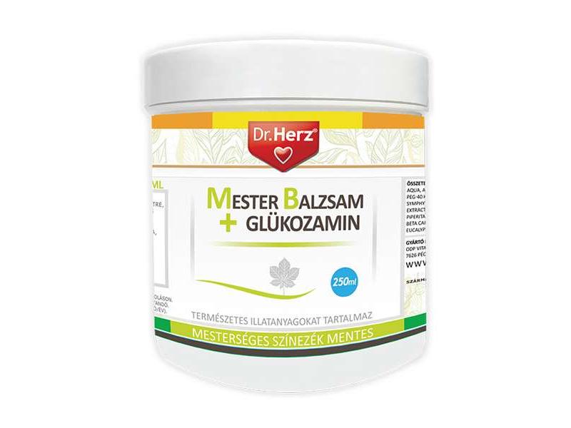 Dr. Herz Mesterbalzsam + Glükozamin 250ml Dr. Herz Mesterbalzsam + Glükozamin 250ml