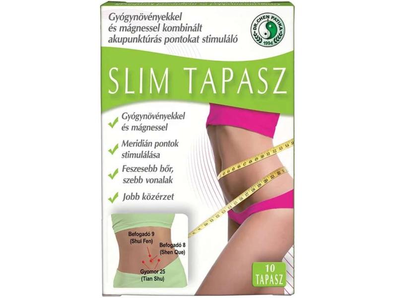 Dr. Chen Slim tapasz 10 db Dr. Chen Slim tapasz 10 db