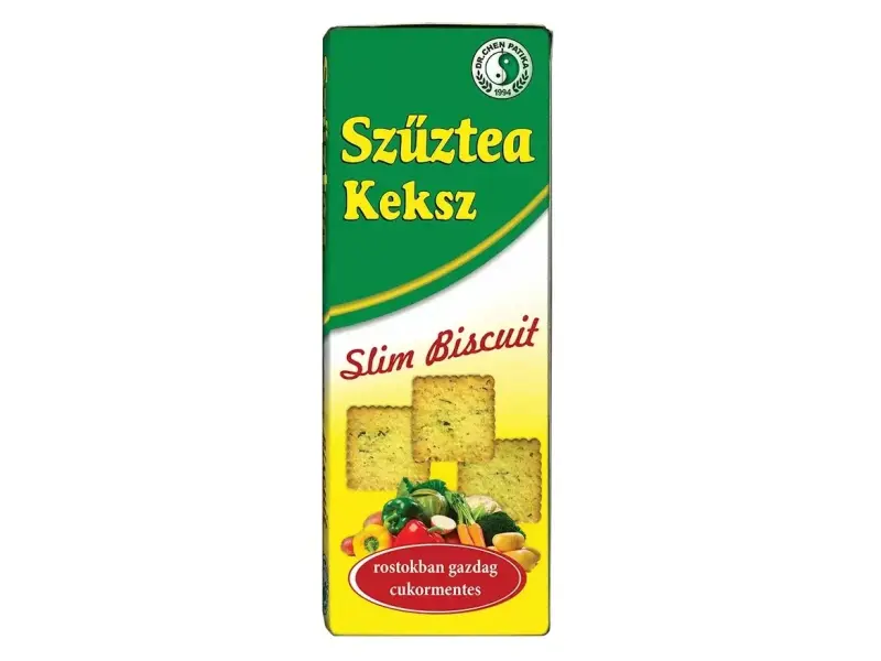 Dr. Chen Szűztea keksz 120g Dr. Chen Szűztea keksz 120g