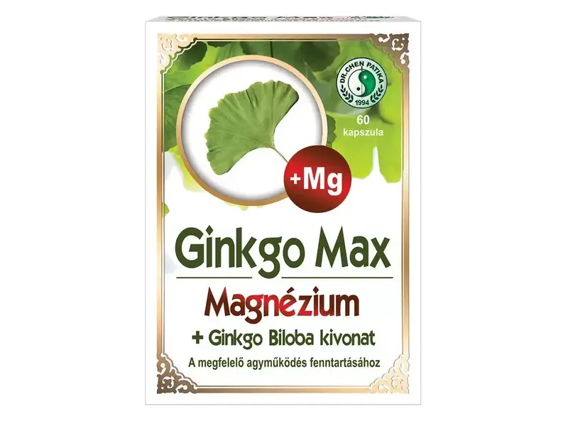 Dr. Chen Ginkgo Max kapszula 60db Dr. Chen Ginkgo Max kapszula 60db