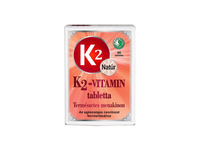 Dr. Chen K2-vitamin tabletta 60 db Dr. Chen K2-vitamin tabletta 60 db