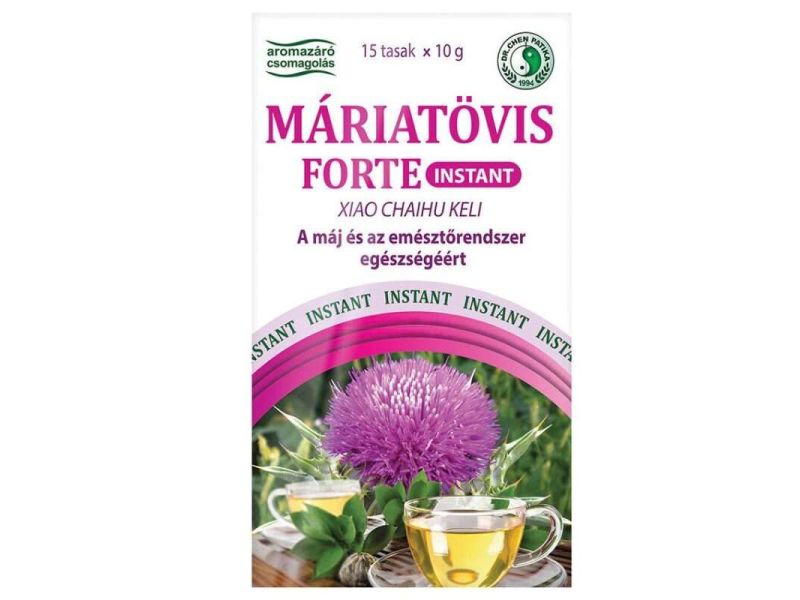 Dr. Chen Máriatövis instant forte tea 15db filter