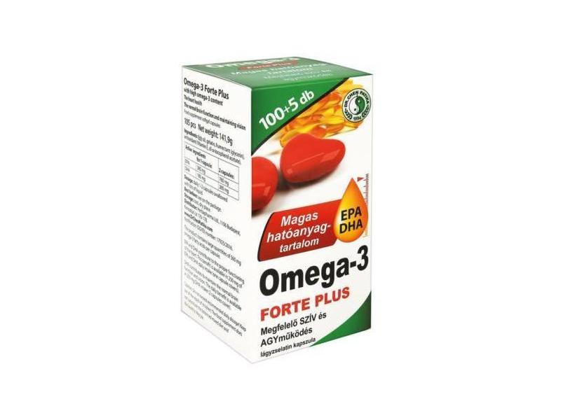 Dr. Chen Omega 3 Forte Plus kaspzula 105 db Dr. Chen Omega 3 Forte Plus kaspzula 105 db