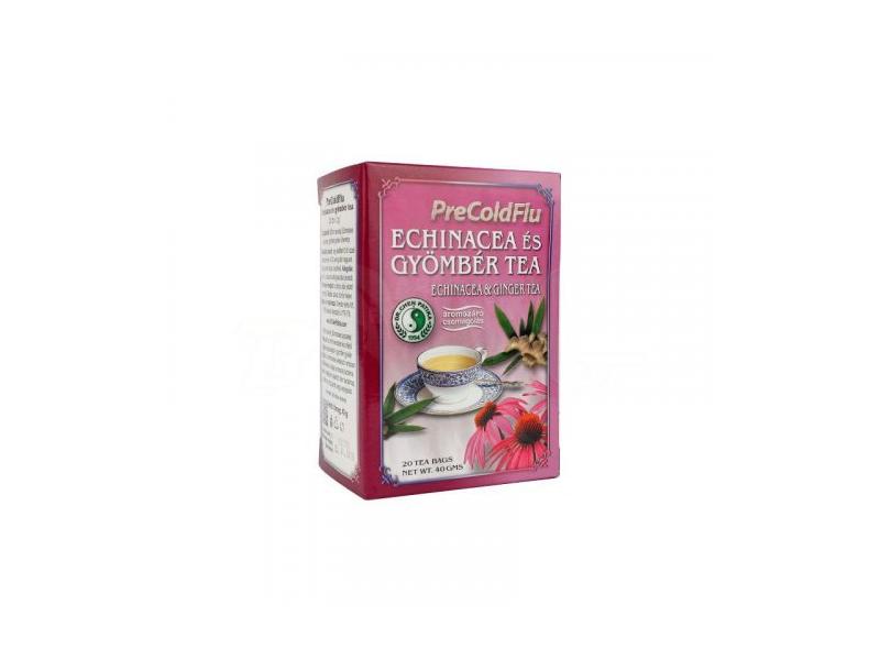 Dr. Chen PreColdFlu Echinacea Gyömbér Tea 20 x 2 g Dr. Chen PreColdFlu Echinacea Gyömbér Tea 20 x 2 g