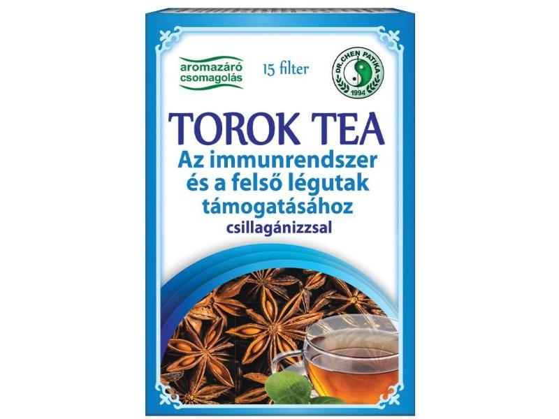 Dr. Chen Torok Tea Csillagánizzsal 15x2,5 g