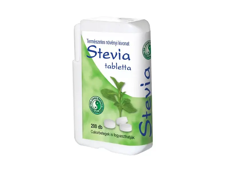 Dr. Chen Stevia tabletta 200db Dr. Chen Stevia tabletta 200db