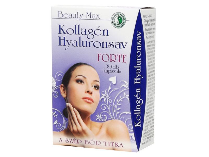 Dr. Chen Beauty-Max Kollagén+Hyaluron forte 30db