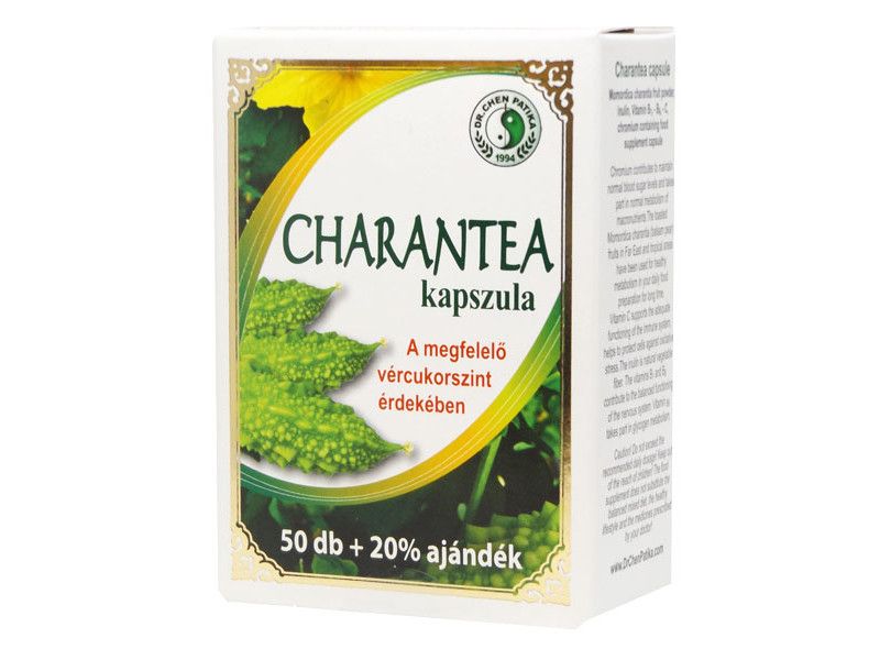 Dr. Chen Charan tea kapszula 60db 500mg
