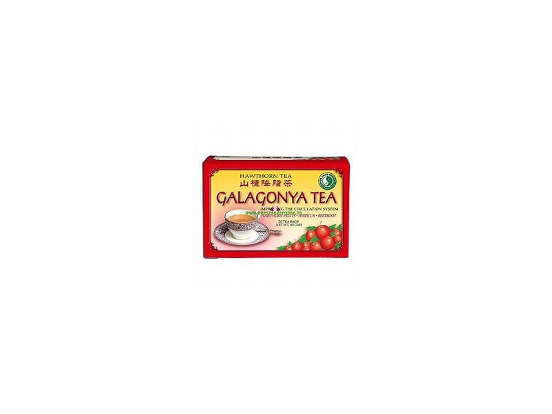 Dr. Chen Galagonya Tea filteres 20db x 2g Dr. Chen Galagonya Tea filteres 20db x 2g