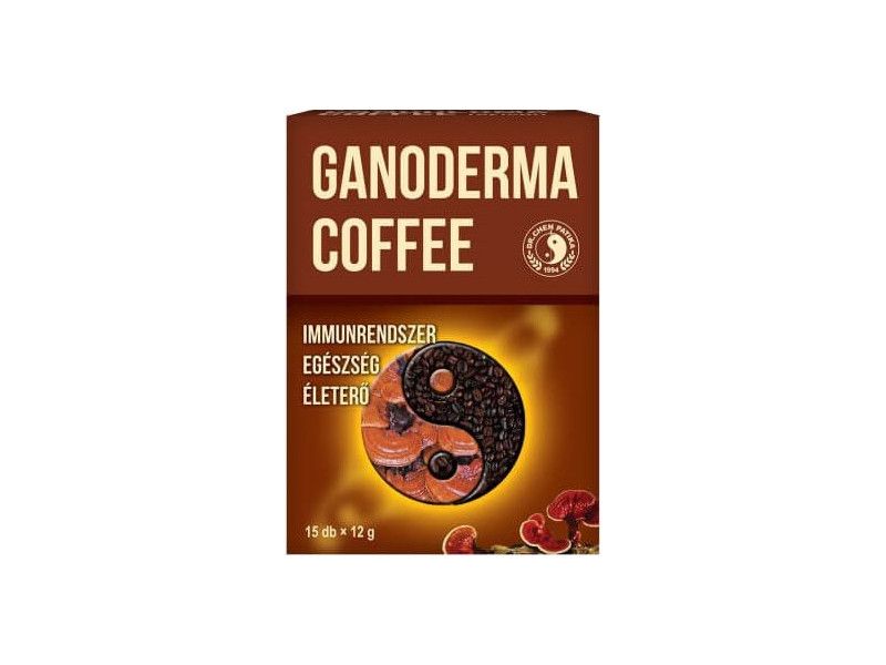 Dr. Chen Ganoderma (reishi) kávé 15db Dr. Chen Ganoderma (reishi) kávé 15db