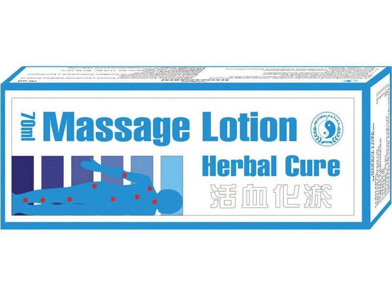 Dr. Chen Herbal Cure krém 70ml Dr. Chen Herbal Cure krém 70ml