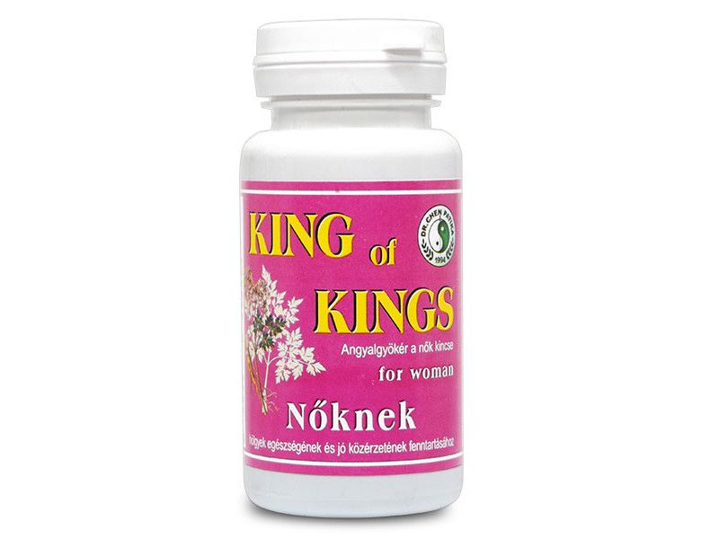 Dr. Chen King of King's for woman kapszula 50db Dr. Chen King of King's for woman kapszula 50db