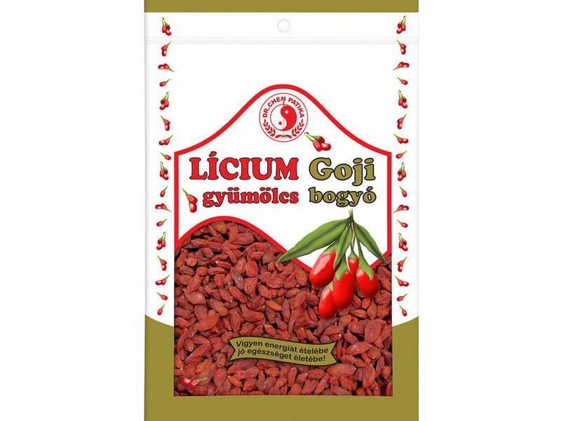 Dr. Chen Lícium gyümölcs 100g Dr. Chen Lícium gyümölcs 100g