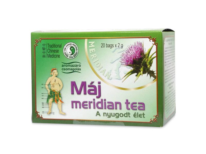 Dr. Chen Máj Meridián tea 20db