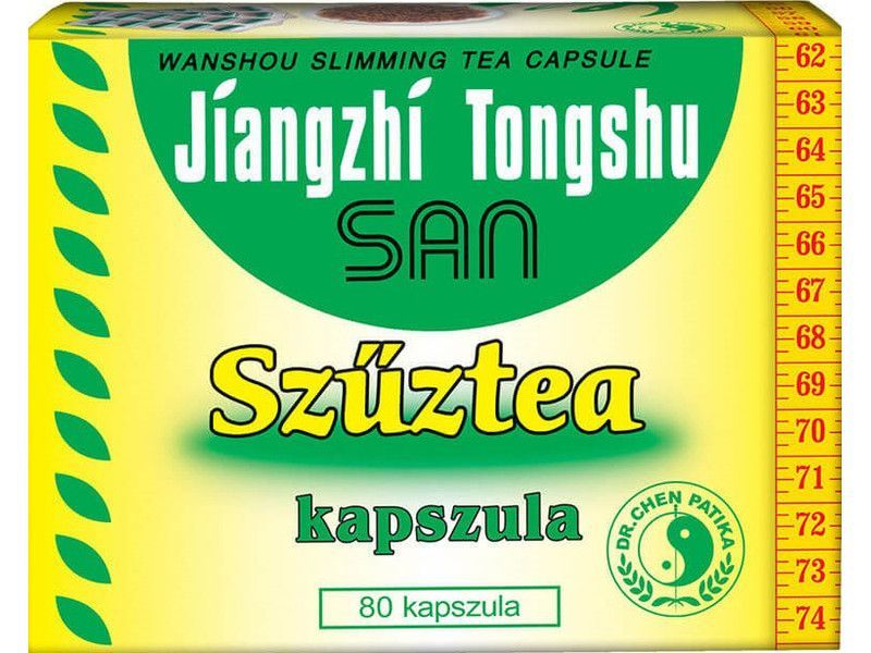 Dr. Chen Szűztea kapszula 80db
