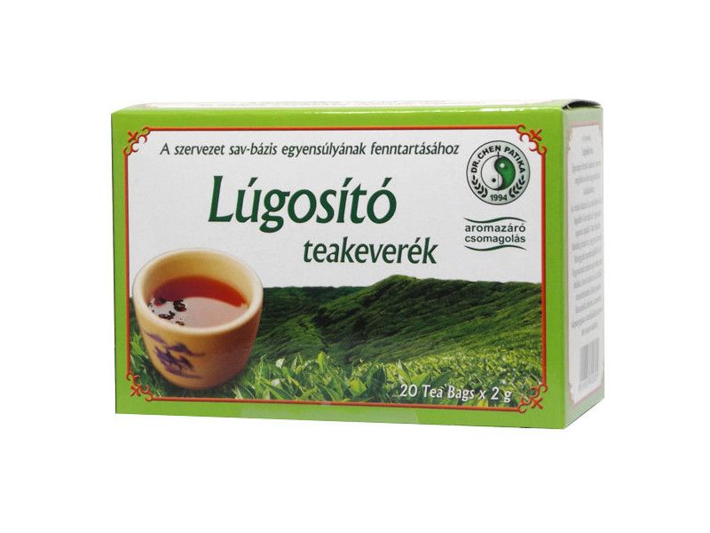 Dr. Chen lúgosító tea 20db x 2g Dr. Chen lúgosító tea 20db x 2g