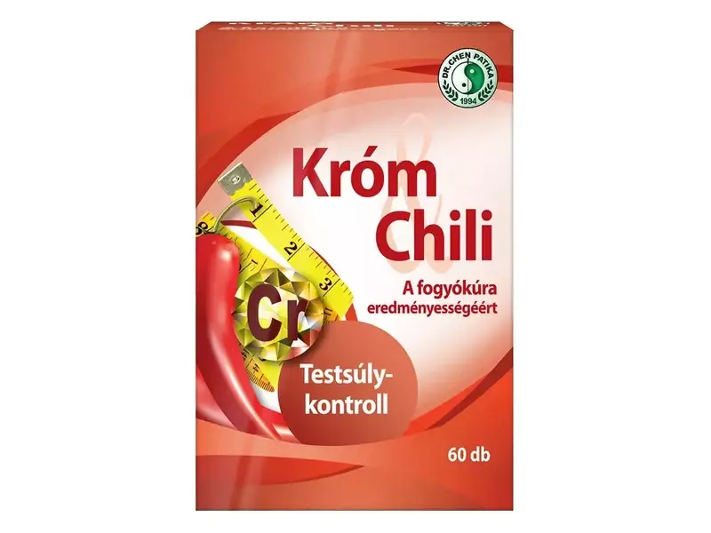 Dr. Chen Króm Chili kapszula 60db Dr. Chen Króm Chili kapszula 60db