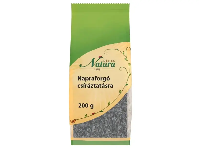 Natura Napraforgó csíráztatásra 200 g Natura Napraforgó csíráztatásra 200 g