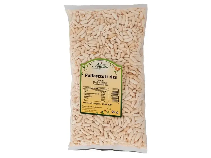 Natura Puffasztott Rizs 90 g Natura Puffasztott Rizs 90 g