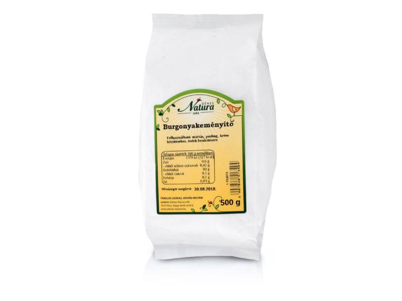 Natura Burgonyakeményítő 500 g Natura Burgonyakeményítő 500 g