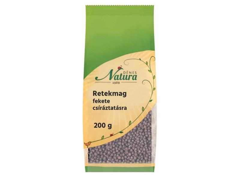 Natura Retekmag fekete csíráztatásra 200g Natura Retekmag fekete csíráztatásra 200g