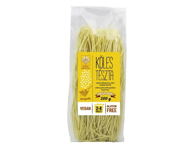 Éden Prémium kölestészta spaghetti 200g Éden Prémium kölestészta spaghetti 200g