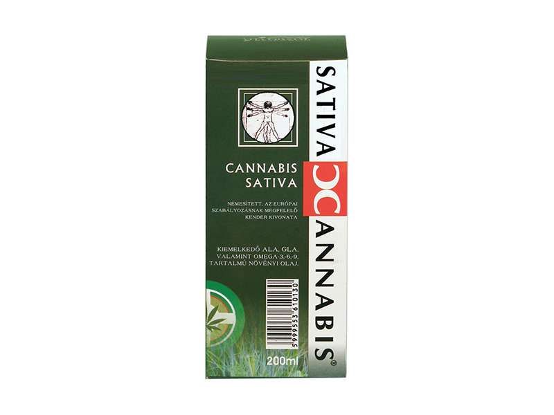 Cannabis Sativa Cannabinoid olaj 200ml Cannabis Sativa Cannabinoid olaj 200ml