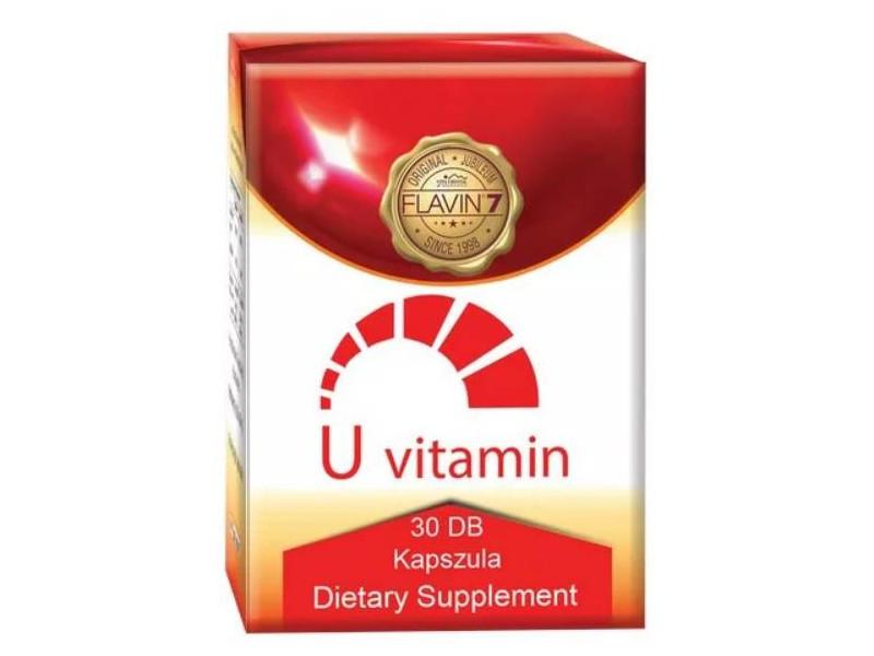 Flavin U-vitamin 30db Flavin U-vitamin 30db