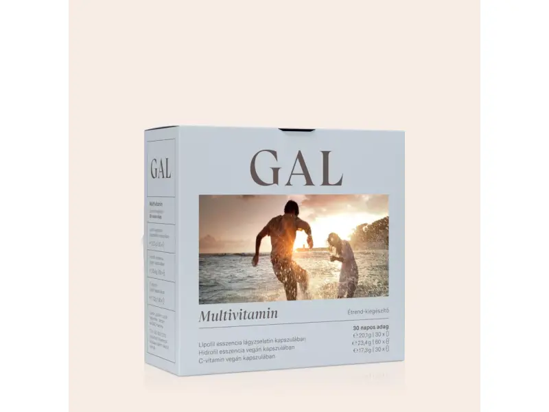 GAL Multivitamin kapszula 30 adag GAL Multivitamin kapszula 30 adag