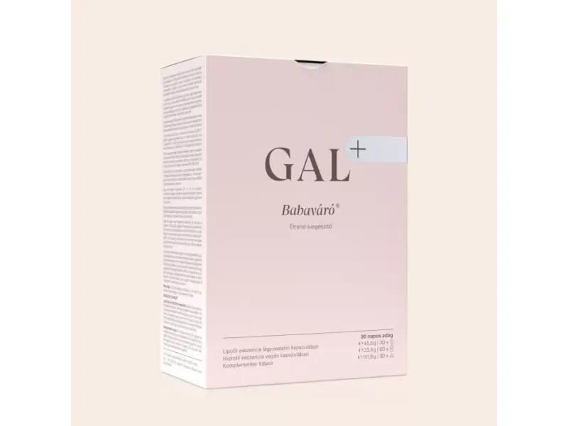 GAL+ Babaváró 60+30+italpor