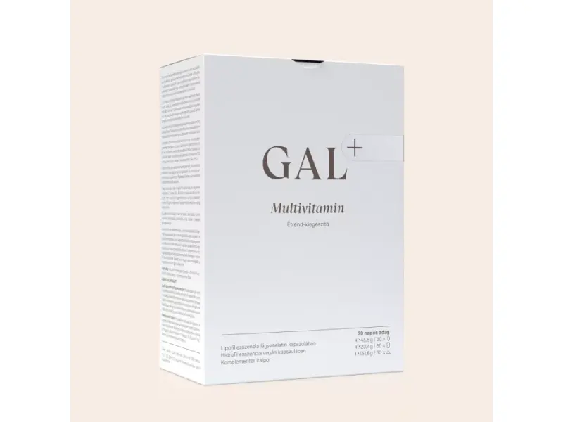 GAL+ Multivitamin 30+60+italpor