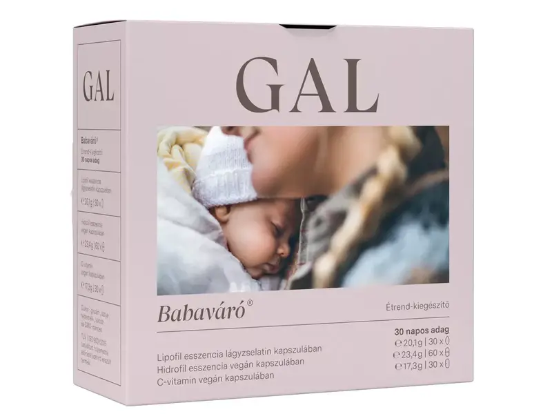 GAL Babaváró kapszula 30 adag GAL Babaváró kapszula 30 adag