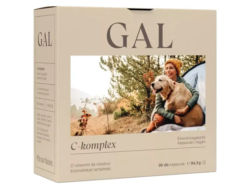 GAL C-komplex kapszula 90db GAL C-komplex kapszula 90db