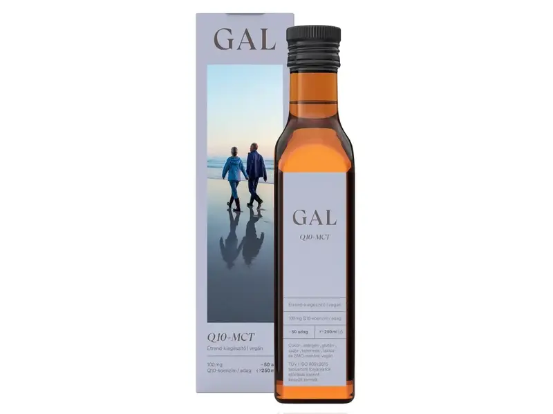 GAL Q10 + MCT olaj250ml GAL Q10 + MCT olaj250ml