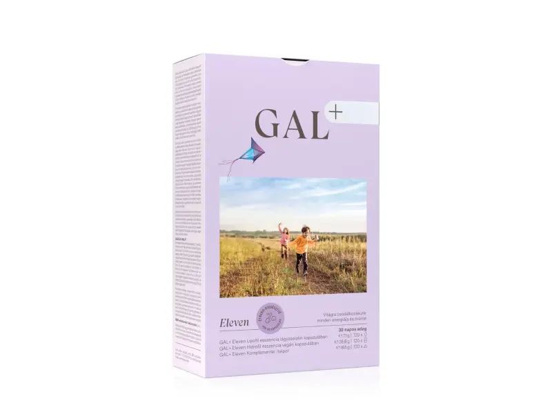 GAL+ Eleven Gyermekvitamin 30 adag GAL+ Eleven Gyermekvitamin 30 adag