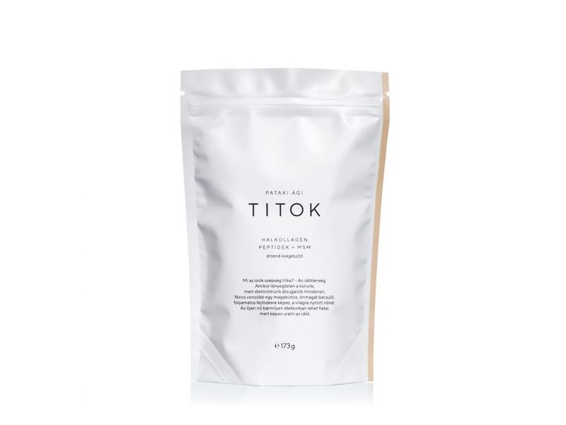 GAL TITOK Halkollagén Peptidek + MSM 173g