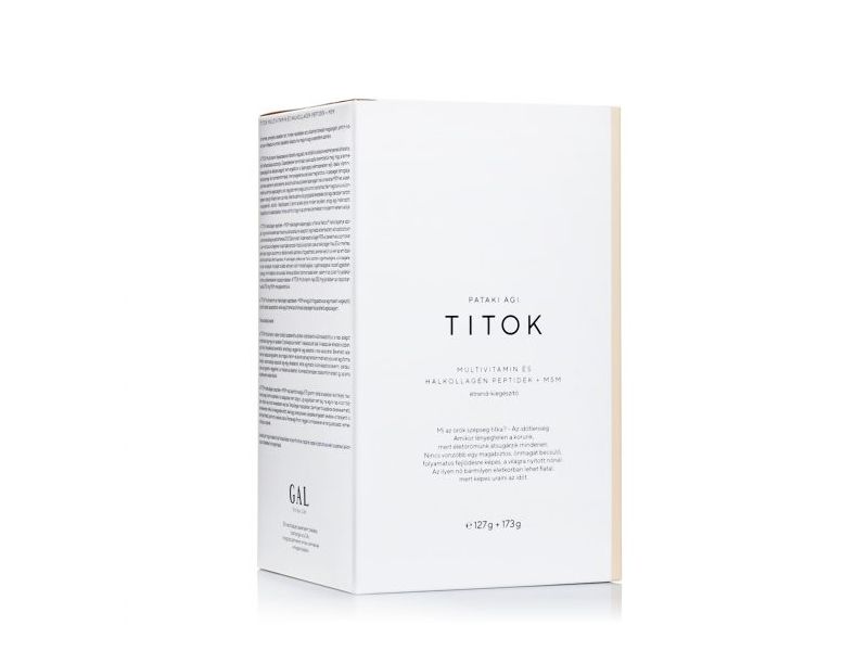 GAL TITOK Multivitamin és Halkollagén Peptidek + MSM 127g