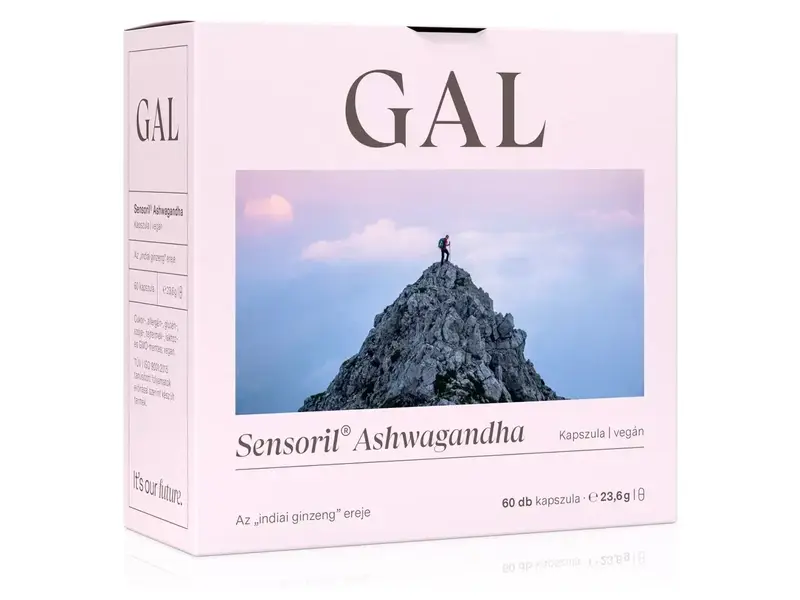 GAL Sensoril®Ashwagandha kapszula 60db GAL Sensoril®Ashwagandha kapszula 60db