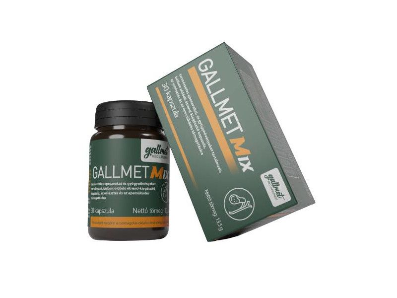 Gallmet-M-30 Gallmet-Mix kapszula 30db