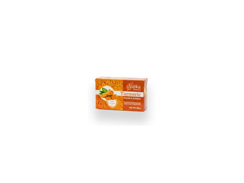 Dabur Vatika Kurkuma szappan 100 g Dabur Vatika Kurkuma szappan 100 g