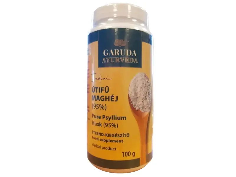Garuda Indiai Útifű Maghéj (95%) 100 g Garuda Indiai Útifű Maghéj (95%) 100 g