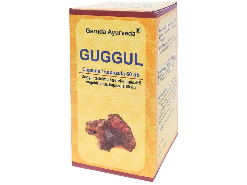 Garuda Ayurveda Guggul kapszula 60 db Garuda Ayurveda Guggul kapszula 60 db