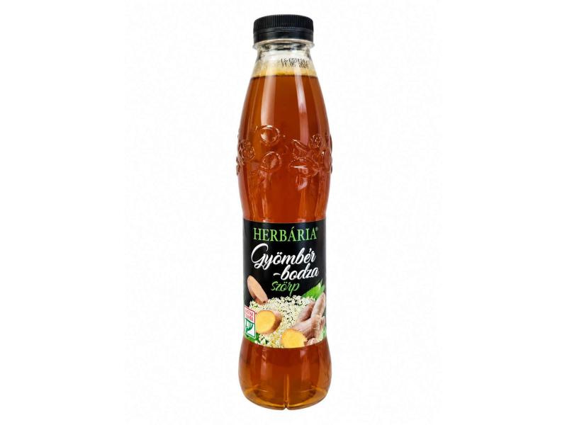 Herbária Bodza-gyömbér ízű szörp 500ml (+50Ft egyutas) Herbária Bodza-gyömbér ízű szörp 500ml (+50Ft egyutas)