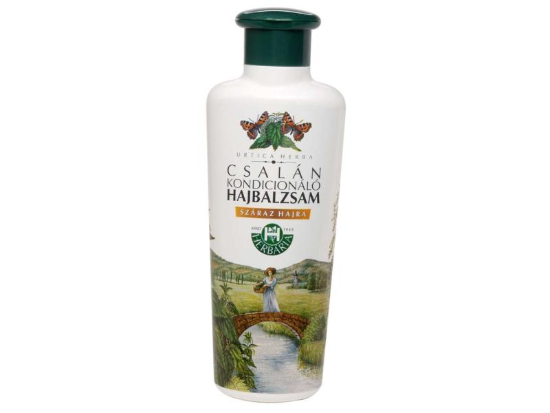 Herbária csalán hajbalzsam száraz hajra 250 ml Herbária csalán hajbalzsam száraz hajra 250 ml